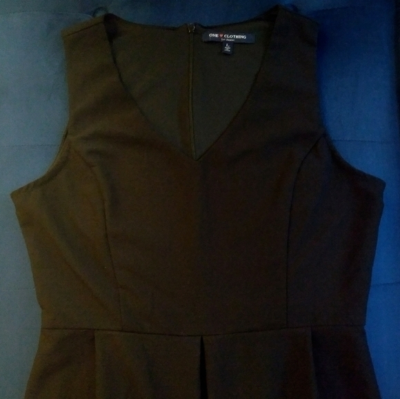 one clothing Dresses & Skirts - Short, Black A-Line Dress
